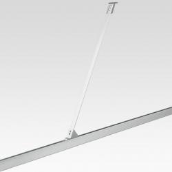 6098 Pendant Lamp lengthwise h 1000 mm.