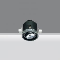 Minimal corpo óptico Pequeno Rodada 1x50w 12 V QR-CBC 51