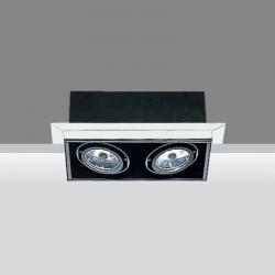 Minimal Cuerpos ópticos Pequeños 2x50w 12 V QR-CBC 51