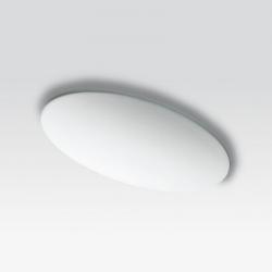 Plafóniere Yin lâmpada do teto com luz de emergência e cabeamento inductivo 24w TC L.
