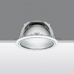 Sistema Easy Mh hal Recessed with Transparent glass 70W HIT of (Reflector of alta eficiencia)