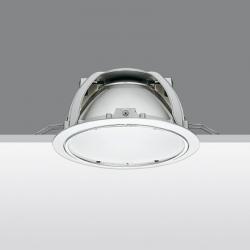 Sistema Easy Mh hal Recessed with Glass difuso 70W HIT DE