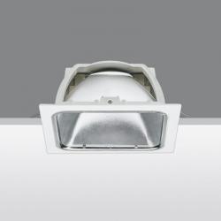 Sistema Easy Mh hal Recessed with Transparent glass 70W HIT of (Reflector of alta eficiencia)