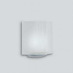 Vela Plissé Wall Lamp with Diffuser en Glass moldeado 26w FL Medium