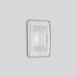 Vision Indicador de orientación Embutida 55x55 LED branco