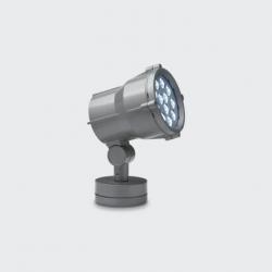 Woody projector LED white neutral with base and Power Supply electrónico incorporado óptica flood