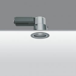 Iround Recessed of Ceiling IP66, body Large, 100w PAR30S E27 adjustable