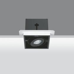 Minimal körper óptico Klein Square 1x35W HI PAR51 (ESD50)