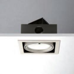 Cardan LED 1x18W (1200lm) Recessed Ceiling