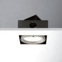 Cardan less LED 1x18W (1200lm) Recessed Ceiling