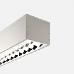 Serie Line box luminary of Ceiling G5 T5 28/54w 117cm