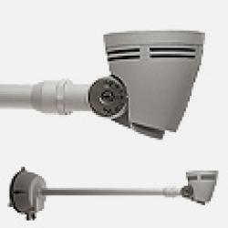 Serie Acqua proyector con brazo 65cm G5,3 QR CB51 12 50w
