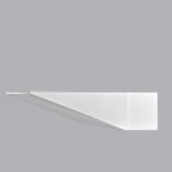 Serie Iluwall Delta luz de parede 34,2cm Fc2 HIT de 250w