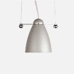 Serie 7000 Pendant Lamp 1xE27 HIT PAR30 35W Aluminium Inyectado and steel