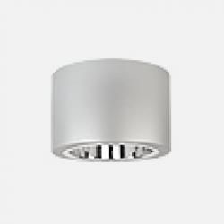 Serie Siete Tube ceiling lamp ø25x20,5cm G24d-2 TC D 2x18w
