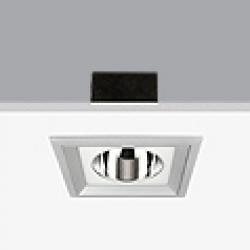 Serie LED Downlight Incasso 19,5x19,5cm LED 17w 3000K