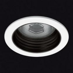 ECLIPSE Recessed fixed antiglare Cl II for PAR 38 100 W Bl
