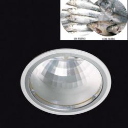Miam Recessed fixed Bl ø198mm HIT of 150W Filter Pescado