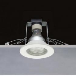 Triton Recessed Lamp Megaman 9W GU10 white