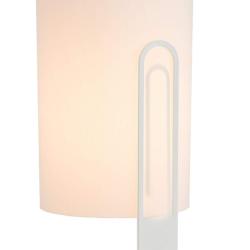 Clipa m Lampe de table 1xE14 60w blanc