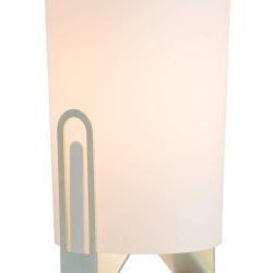 Twin Table Lamp 1xE14 60w zinc