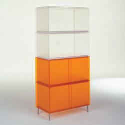 One Modular Unit with legs and with doors 76x47x38cm
