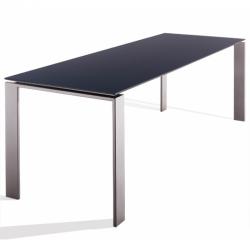 Four rechteckiger metallischer Tisch 190cm