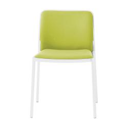 Audrey Soft chair without arms (2 units packaging) Fabric Trevira