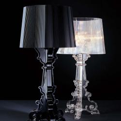 Bourgie Table Lamp with dimmer E14 IBA max 3x28W Halo