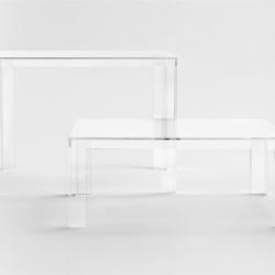 Invisible table carré 72cm