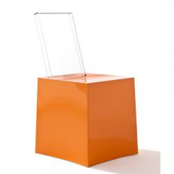 Miss Less Chair 84cm Polycarbonate