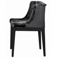 Mademoiselle chair black structure