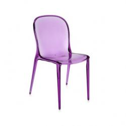 Thalya chair Transparent 46x84cm