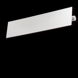 Flap LONG Wall Lamp metal white