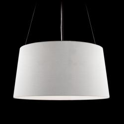 Tripod Pendant Lamp white FABRIC/Metal white