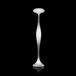 ETA lámpara of Floor Lamp Fibra of Glass Silver