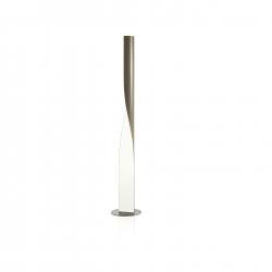 Evita lámpara of Floor Lamp 190cm T5 2x54w Grey Tórtola