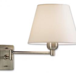 Wall Lamp Dover Ii Antique Brass