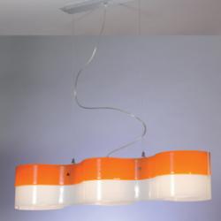 Pendant Lamp I Wave orange