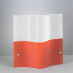 Lâmpada de mesa Wave laranja