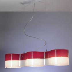 Pendant Lamp I Wave Red