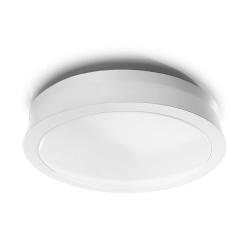 Audrey ceiling lamp 48cmx11,5cm 3xPL E E27 23w white