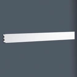 Bremen luz de parede 90x6x7,5cm 2xT5 21w 6400K branco