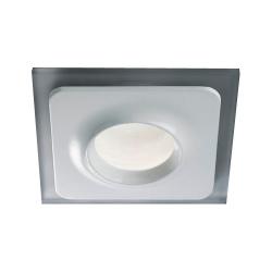 Formula lâmpada do teto Embutida 10,6x10,6x8cm GU5,3 50w 12v branco
