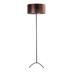 Spica lámpara of Floor Lamp ø44cm Brown Oxide/lampshade Copper Viejo
