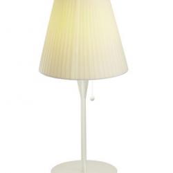 Fei (Structure) Lampe de table ø26x55cm PL E E27 23w blanc Antiguo