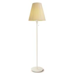Fei (Structure) lámpara of Floor Lamp ø40x170cm PL E E27 30w white Antiguo