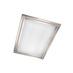 Avila ceiling lamp rectangular 50x70cm Aluminium