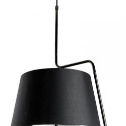 Gladis Pendant Lamp dimmable ø50x53,1 114,4cm 3xPL E E27 16w Black
