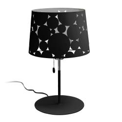 Trama Table Lamp ø28x46,5cm PL E E27 23w Black